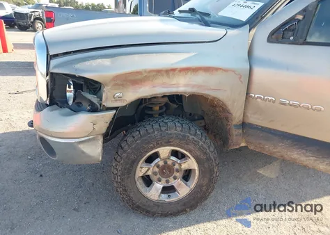 2005 Dodge Ram 3500 Slt/Laramie из США, поврежденный, VIN 3D7LS38C35G768944